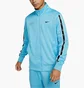 Олимпийка мужская Nike Sweatshirt M Nsw Repeat Sw Pk Tracktop Light Blue FD1183-416