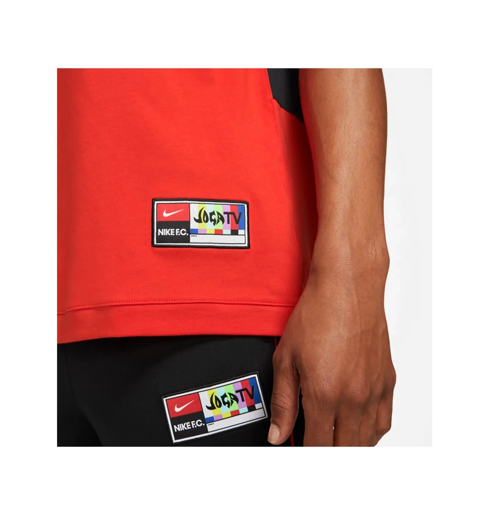 ᐉ Футболка мужская Nike F.C. Joga Bonito T-Shirt Red DA5579-673