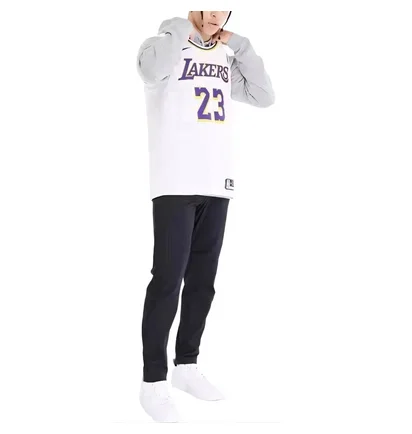 Майка чоловіча Nike Nba Los Angeles Lakers Lebron James Association Edition Swingman White CW3595-101
