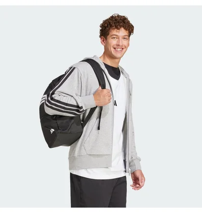 Рюкзак унисекс Adidas Classic Back-To-School Stripes Black JD9564