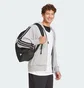 Рюкзак унисекс Adidas Classic Back-To-School Stripes Black JD9564