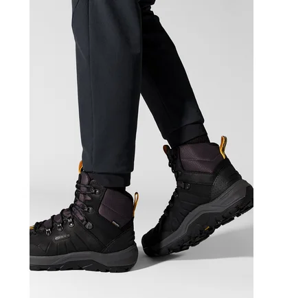 Ботинки мужские Keen Revel Iv Mid Polar Black 1023618