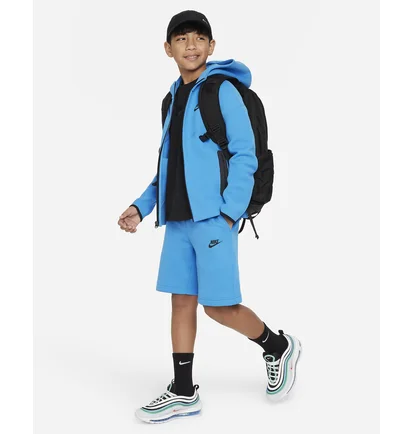 Шорти дитячі Nike Nsw Tech Flc Light Blue FD3289-435