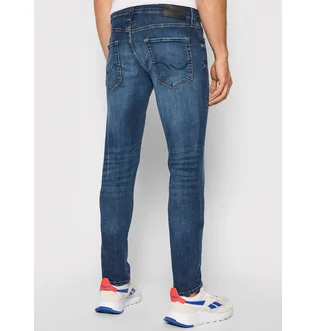 Джинсы мужские Jack & Jones Glenn Con 057 50Sps Slim Fit Blue 12133074