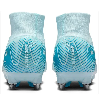 Бутси унісекс Nike Zm Superfly 10 Elite Sg-Pro Light Blue FQ8342-400