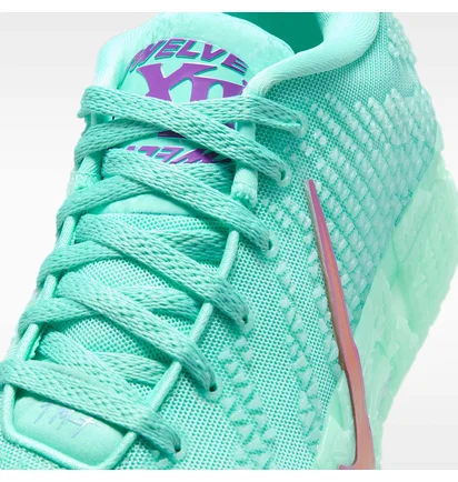 Кросівки унісекс Nike Ja 3 12 Time Basketball Shoes Green/Turquoise IQ6755-300