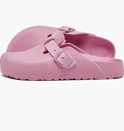 Тапочки женские BIRKENSTOCK Boston Essentials Eva Clogs Pink 1027403