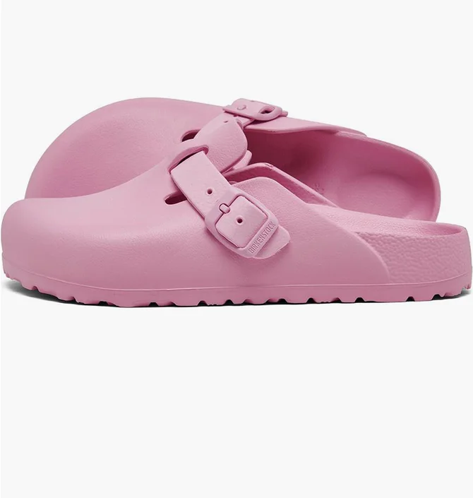 Тапочки женские BIRKENSTOCK Boston Essentials Eva Clogs Pink 1027403