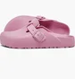 Тапочки женские BIRKENSTOCK Boston Essentials Eva Clogs Pink 1027403
