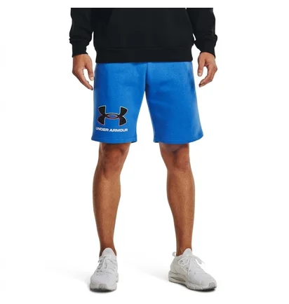 Шорты мужские Under Armour Rival Flc Graphic Short Blue 1370350-474