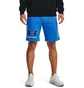 Шорты мужские Under Armour Rival Flc Graphic Short Blue 1370350-474