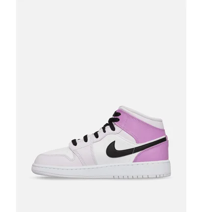 Кроссовки детские Air Jordan 1 Mid White DQ8423-501