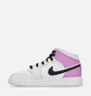 Кроссовки детские Air Jordan 1 Mid White DQ8423-501