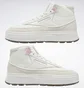 Кроссовки женские Reebok Club C Geo Mid White Gv7034