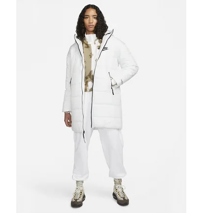 Куртка жіноча Nike W Nsw Syn Tf Rpl Hd Parka White Dx1798-121