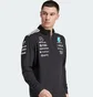 Кофта мужская Adidas Mercedes-Amg Petronas Formula One Team Performance Black JV5745