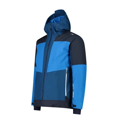 Куртка чоловіча CMP Jacket Fix Hood Blue 33W2907-L931