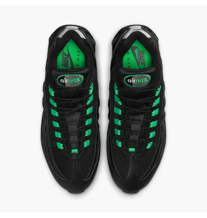 Кроссовки мужские Nike Air Max 95 Big Bubble Black IB1667-002