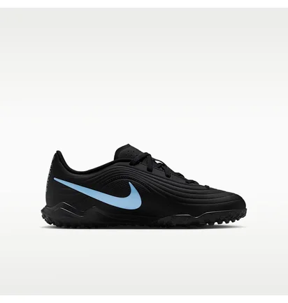 Кроссовки женские Nike Jr. Tiempo Maestro Club Big Kids Turf Low- Top Soccer Shoes Black IB5024-040
