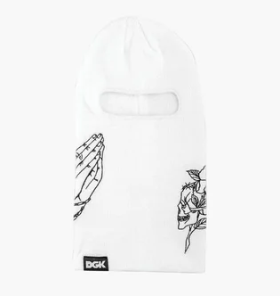 Балаклава DGK Stay True White HES-1040