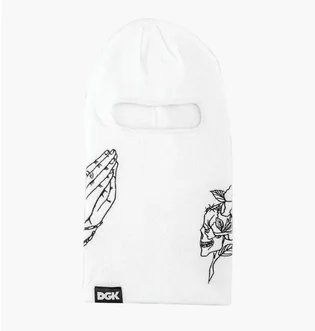 Балаклава DGK Stay True White HES-1040