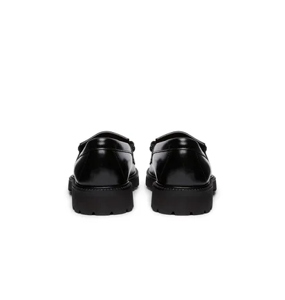 Туфли мужские G.H.Bass Weejun 90 Layton Ii Moc Kiltie Black BA11525