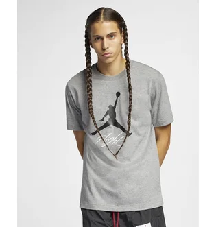 Футболка мужская Air Jordan T-Shirt Jumpman Flight Grey AO0664-091