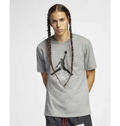 Футболка мужская Air Jordan T-Shirt Jumpman Flight Grey AO0664-091