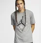 Футболка мужская Air Jordan T-Shirt Jumpman Flight Grey AO0664-091