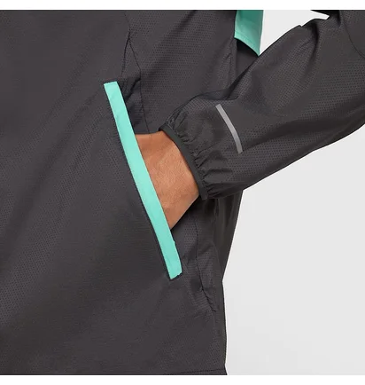 Ветровка мужская Nike Impossibly Light Windrunner Turquoise/Black HV6521-313