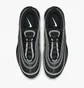 Кросівки чоловічі Nike Air Max 97 Triple Black BQ4567-001