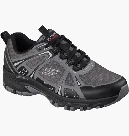 Кроссовки мужские Skechers Arch Fit Hillcrest Black 237860-CCBK