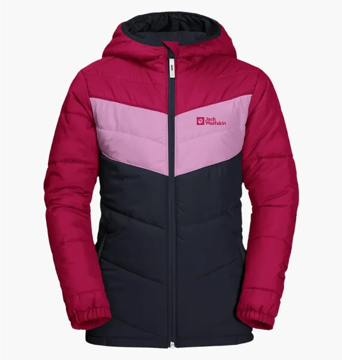Куртка детская Jack Wolfskin Three Hills Multi 1608631-2515