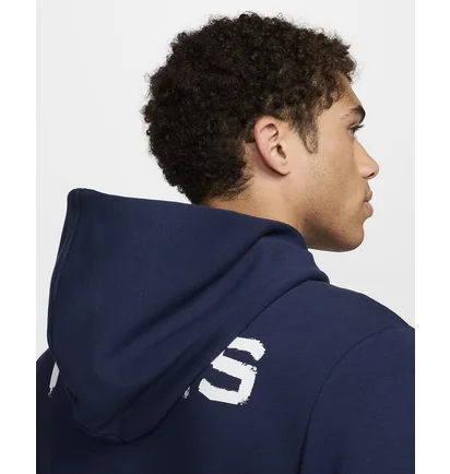 Худи мужское Nike Psg Standart Issue Blue FQ3218-410