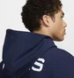 Худи мужское Nike Psg Standart Issue Blue FQ3218-410