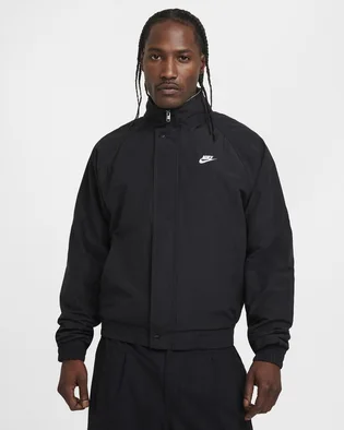 Куртка мужская Nike Club Futura Jacket Black FZ0656-010