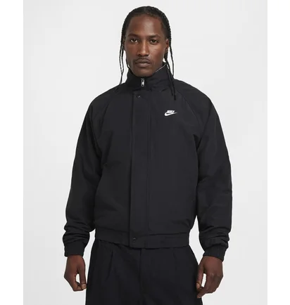 Куртка чоловіча Nike Club Futura Jacket Black FZ0656-010