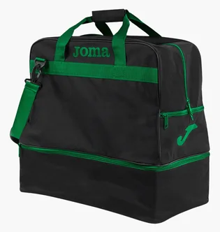 Сумка унисекс Joma Training Iii Black/Green 400007.104