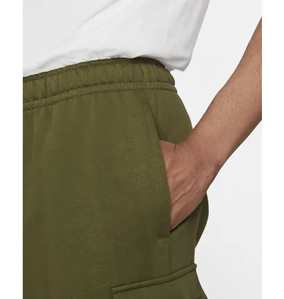 Шорти чоловічі Nike Mens Cargo Shorts Olive Cz9956-326