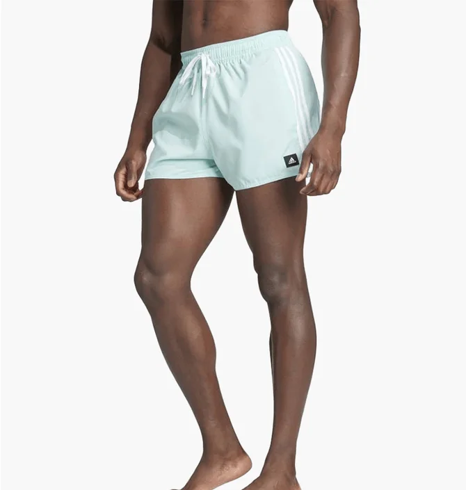 Шорты мужские Adidas 3-Stripes Clx Light Blue IS2056