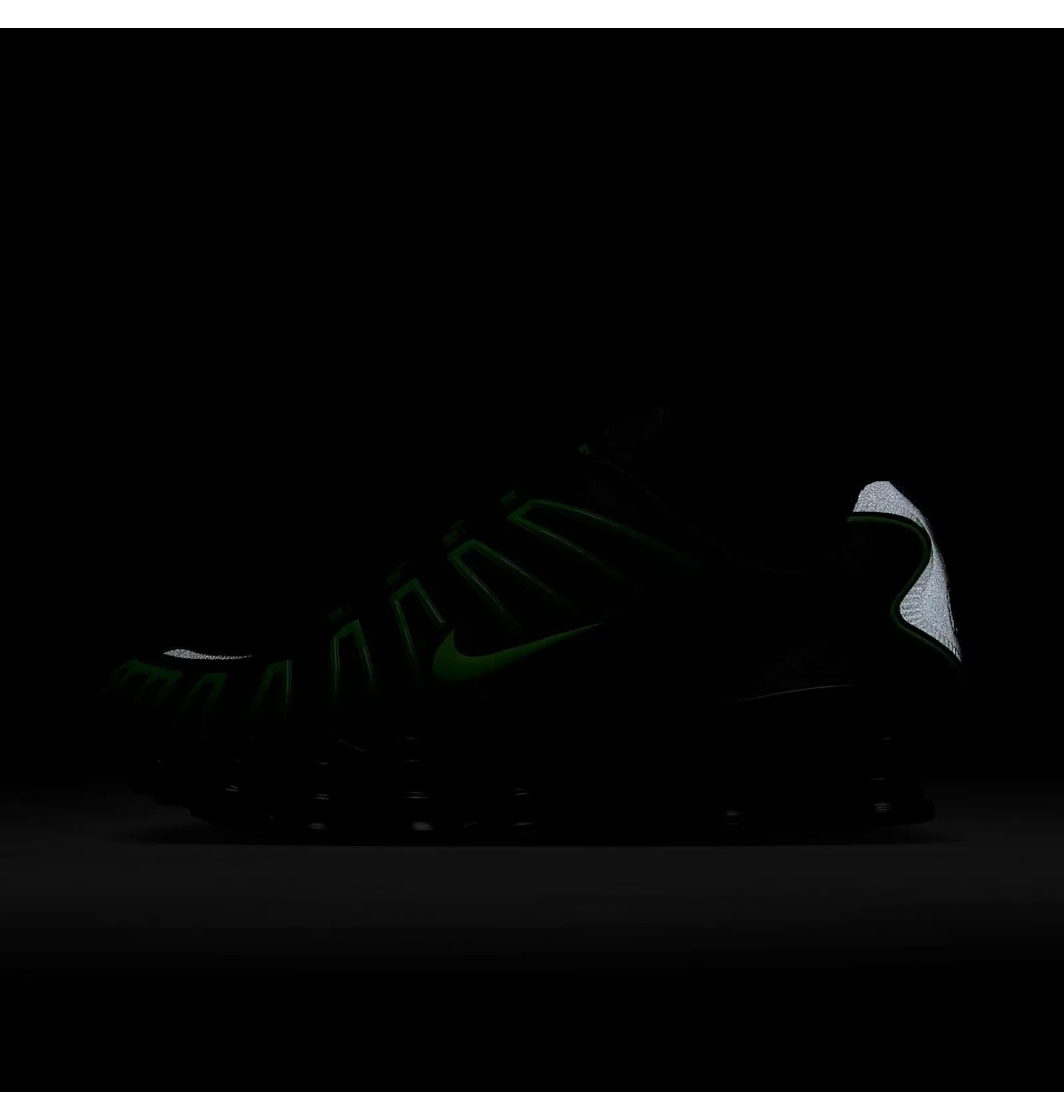 ᐉ Кроссовки мужские Nike Shox Tl Black/Green AV3595-012 - купить