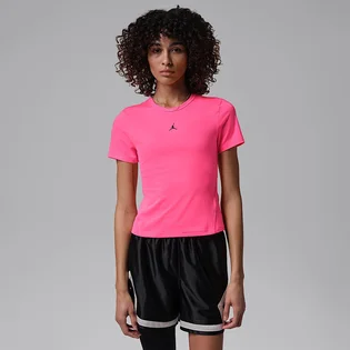 Футболка женская Air Jordan Spt Df Ess Ss Pink IF2354-645