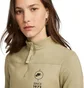 Футболка женская Nike Nsw Top Ss Rib Su Olive FJ5253-276