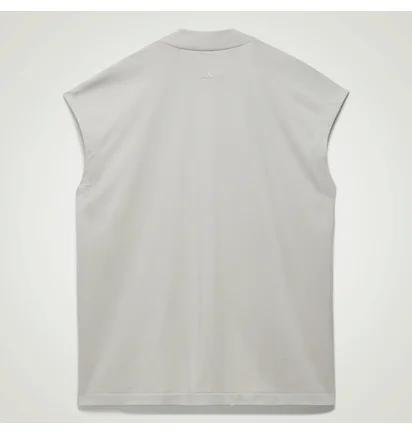 Майка унісекс Adidas Basketball Sleeveless Tee Grey Ia3445