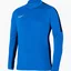 Кофта чоловіча Nike Long-Sleeve T-Shirt Dri-Fit Academy Men S Soccer Drill Top (Stock) Blue DR1352-463