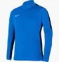 Кофта чоловіча Nike Long-Sleeve T-Shirt Dri-Fit Academy Men S Soccer Drill Top (Stock) Blue DR1352-463