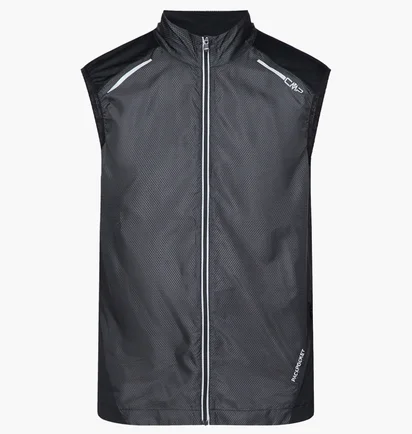 Жилетка мужская CMP Vest Black 33N6457-U901