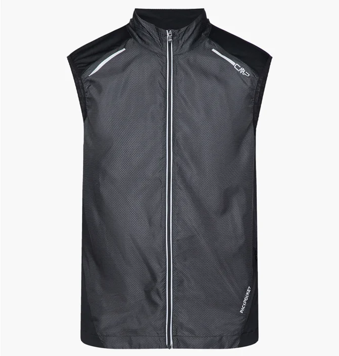 Жилетка мужская CMP Vest Black 33N6457-U901