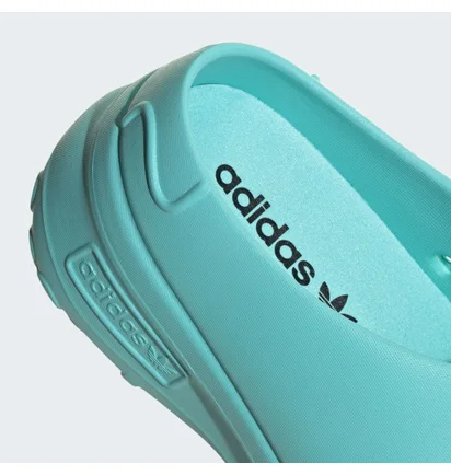 Тапочки женские Adidas Adifom Stan Smith Mule Shoes Light Blue IE7051