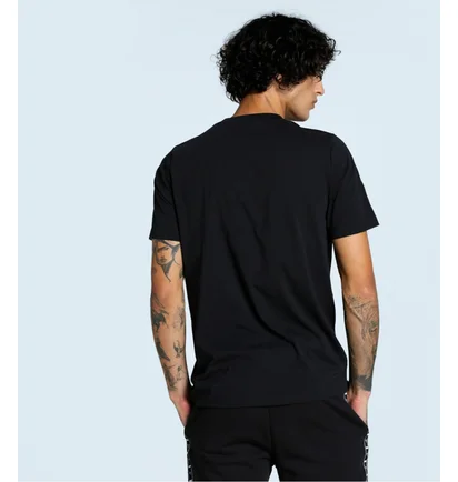 Футболка мужская Puma Ess Tape Tee Black 684674-01
